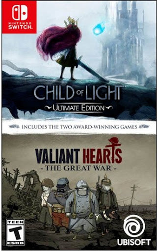 Child of Light Ultimate Edition + Valiant Hearts: The Great War - Nintendo Switch | Galactic Gamez