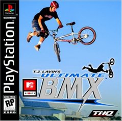 TJ Lavin's Ultimate BMX - Playstation | Galactic Gamez