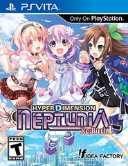 Hyperdimension Neptunia Re;Birth 1 - Playstation Vita | Galactic Gamez