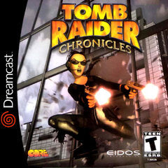 Tomb Raider Chronicles - Sega Dreamcast | Galactic Gamez