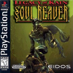 Legacy of Kain Soul Reaver - Playstation | Galactic Gamez