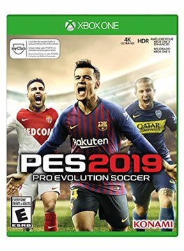 Pro Evolution Soccer 2019 - Xbox One | Galactic Gamez