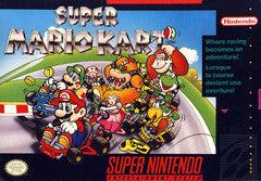 Super Mario Kart - Super Nintendo | Galactic Gamez