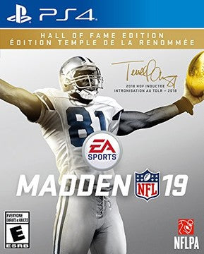 Madden NFL 19 [Hall of Fame Edition] - Playstation 4 | Galactic Gamez