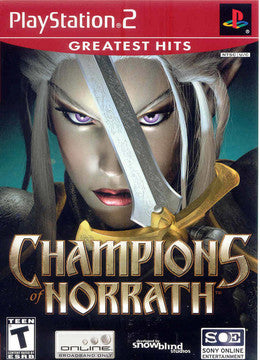 Champions of Norrath [Greatest Hits] - Playstation 2 | Galactic Gamez