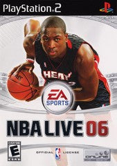 NBA Live 2006 - Playstation 2 | Galactic Gamez