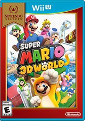 Super Mario 3D World [Nintendo Selects] - Wii U | Galactic Gamez