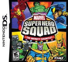 Marvel Super Hero Squad: The Infinity Gauntlet - Nintendo DS | Galactic Gamez