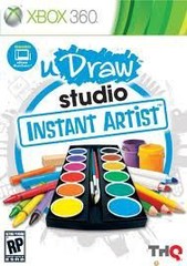 uDraw Studio: Instant Artist - Xbox 360 | Galactic Gamez