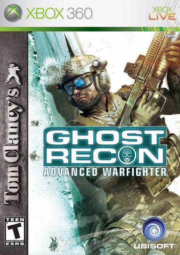 Ghost Recon Advanced Warfighter - Xbox 360 | Galactic Gamez