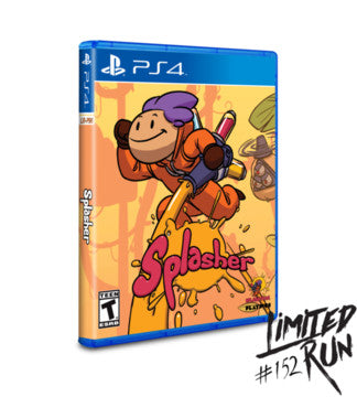 Splasher - Playstation 4 | Galactic Gamez