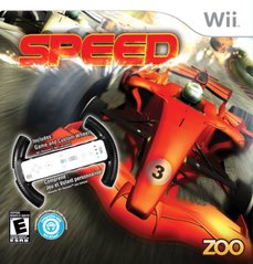 Speed with Wheel - Wii | Galactic Gamez