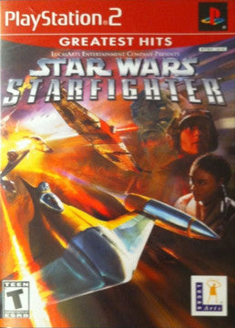 Star Wars Starfighter [Greatest Hits] - Playstation 2 | Galactic Gamez