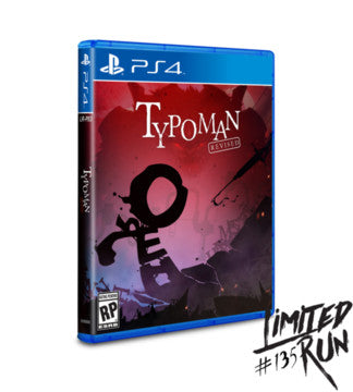 Typoman - Playstation 4 | Galactic Gamez