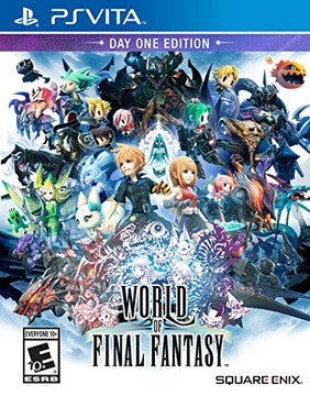 World of Final Fantasy - Playstation Vita | Galactic Gamez