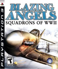 Blazing Angels Squadrons of WWII - Playstation 3 | Galactic Gamez