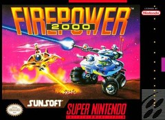 Firepower 2000 - Super Nintendo | Galactic Gamez