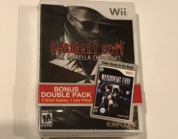 Resident Evil The Umbrella & Darkside Chronicles - Wii | Galactic Gamez