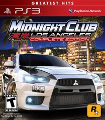 Midnight Club Los Angeles [Complete Edition] - Playstation 3 | Galactic Gamez