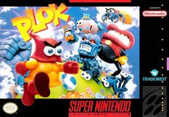 Plok - Super Nintendo | Galactic Gamez