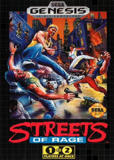 Streets of Rage | Galactic Gamez