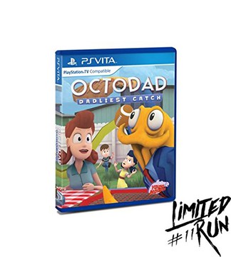 Octodad: Dadliest Catch - Playstation Vita | Galactic Gamez