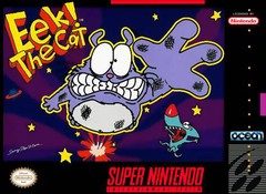 Eek The Cat - Super Nintendo | Galactic Gamez