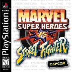 Marvel Super Heroes vs. Street Fighter - Playstation | Galactic Gamez