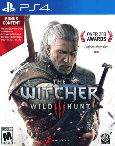 Witcher 3: Wild Hunt - Playstation 4 | Galactic Gamez