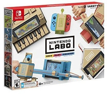 Nintendo Labo Toy-Con 01 Variety Kit - Nintendo Switch | Galactic Gamez