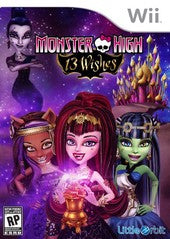 Monster High: 13 Wishes - Wii | Galactic Gamez
