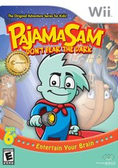 Pajama Sam in Don't Fear the Dark - Wii | Galactic Gamez