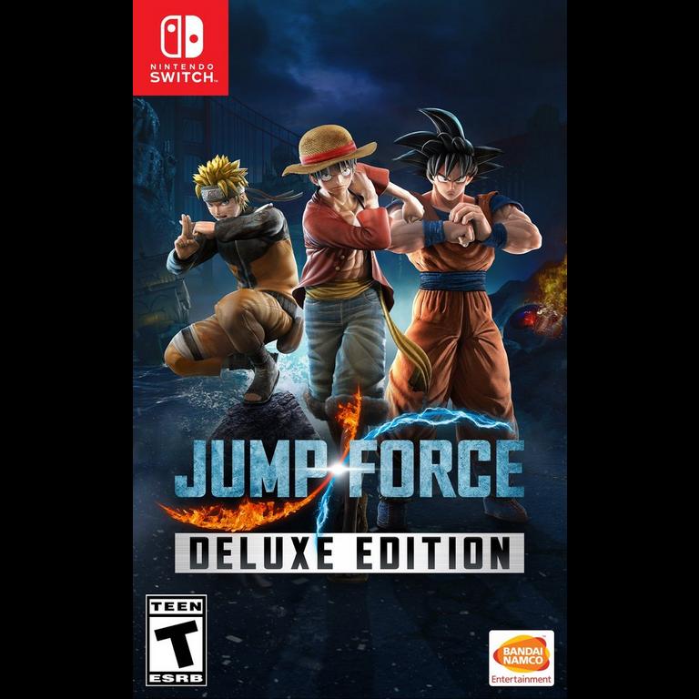 Jump Force Deluxe Edition | Galactic Gamez