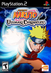 Naruto Uzumaki Chronicles - Playstation 2 | Galactic Gamez