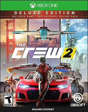 The Crew 2 Deluxe Edition - Xbox One | Galactic Gamez