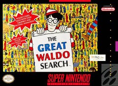 The Great Waldo Search - Super Nintendo | Galactic Gamez