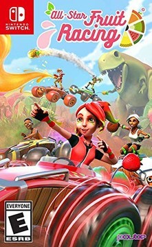 All Star Fruit Racing - Nintendo Switch | Galactic Gamez