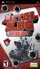Metal Slug Anthology - PSP | Galactic Gamez