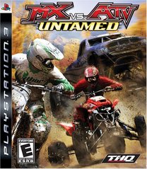 MX vs ATV Untamed - Playstation 3 | Galactic Gamez