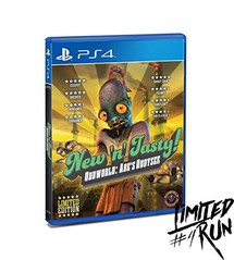 Oddworld New & Tasty - Playstation 4 | Galactic Gamez