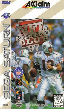 NFL Quarterback Club 97 - Sega Saturn | Galactic Gamez