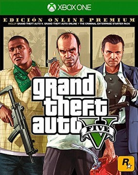 Grand Theft Auto V [Premium Edition] - Xbox One | Galactic Gamez