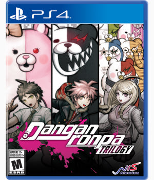 Danganronpa Trilogy - Playstation 4 | Galactic Gamez