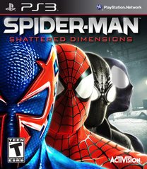Spiderman: Shattered Dimensions - Playstation 3 | Galactic Gamez