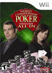 World Championship Poker All In - Wii | Galactic Gamez