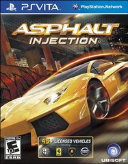 Asphalt Injection - Playstation Vita | Galactic Gamez