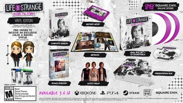 Life is Strange: Before the Storm [Vinyl Edition] - Xbox One | Galactic Gamez