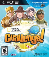 National Geographic Challenge - Playstation 3 | Galactic Gamez