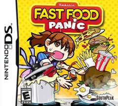 Fast Food Panic - Nintendo DS | Galactic Gamez