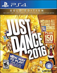 Just Dance 2016: Gold Edition - Playstation 4 | Galactic Gamez